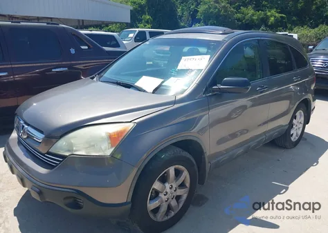 2009 Honda Cr-V Ex из США, поврежденный, VIN 5J6RE38549L007663